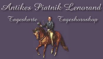 Antikes Piatnik Lenormand Tageskarten und Tageshoroskop kostenlos