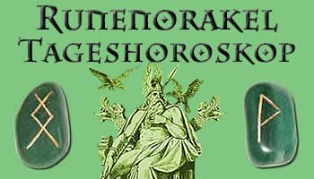Rune ziehen kostenlos als Tageshoroskop
