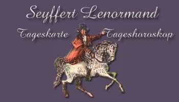 Seuffert Lenormand Tageskarten und Tageshoroskop kostenlos