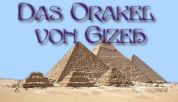 Orakel von Gizeh kostenlos