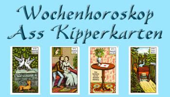 Wochenhoroskop Ass Kipperkarten kostenlos