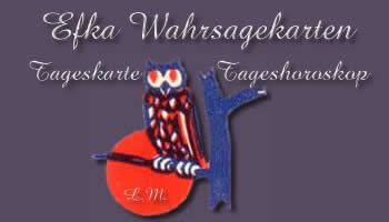 Efka Lenormand Wahrsagekarten Tageskarten und Tageshoroskop kostenlos